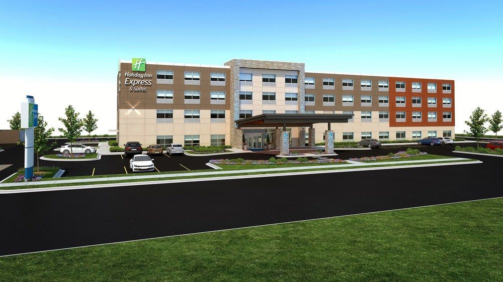 Holiday Inn Express & Suites Covington By Ihg Exterior photo